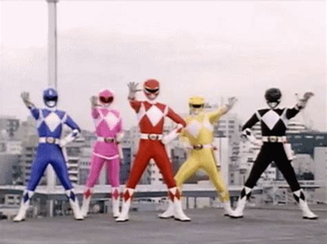 gif power ranger